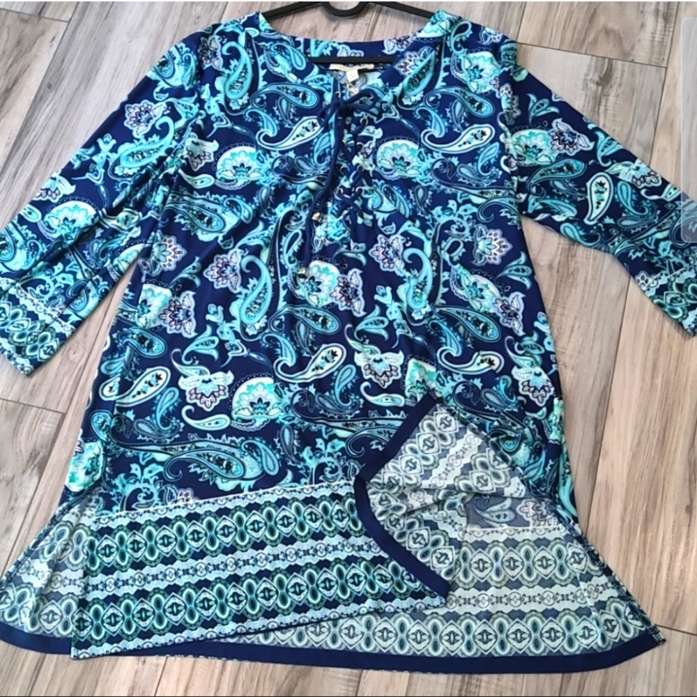 Lace up Coverup/dress